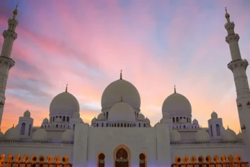 Abu Dabi’nin İhtişamı: Şeyh Zayed Camii 8 Detay