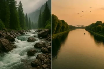 Akarsu ve Nehir Aynı Şey mi?