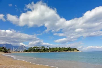Ay Işığı Plajı – Kemer Antalya Gezi Rotası