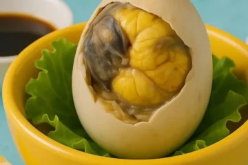 Balut Yemeği: Cesaret İsteyen Lezzet