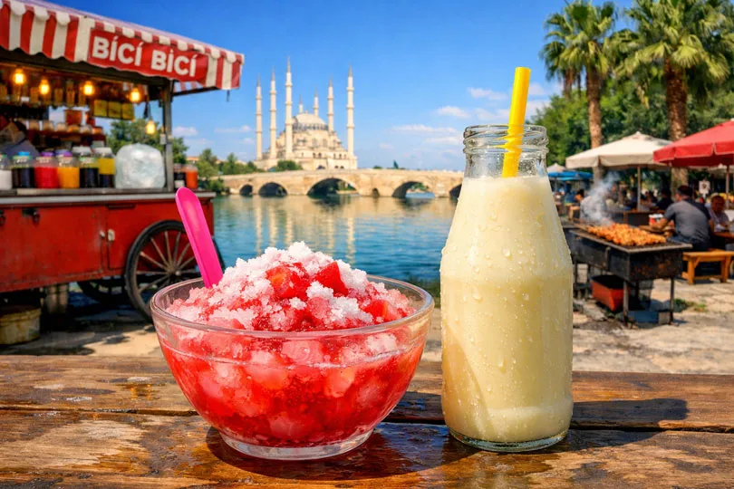 Bici Bici mi, Muzlu Süt mü? Adana'da Serinlemek