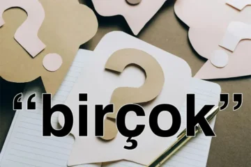Birçok mu, Bir Çok mu, Nasıl Yazılır?