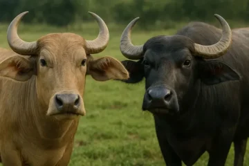 Camız ve Manda Aynı Hayvan mı?