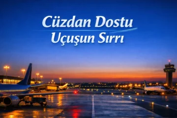 Cüzdan Dostu Uçuşun Sırrı: 7 Adımda Ucuz Bilet