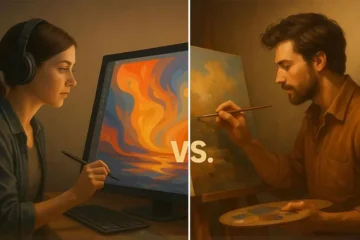 Dijital Sanat mı, Geleneksel Sanat mı?