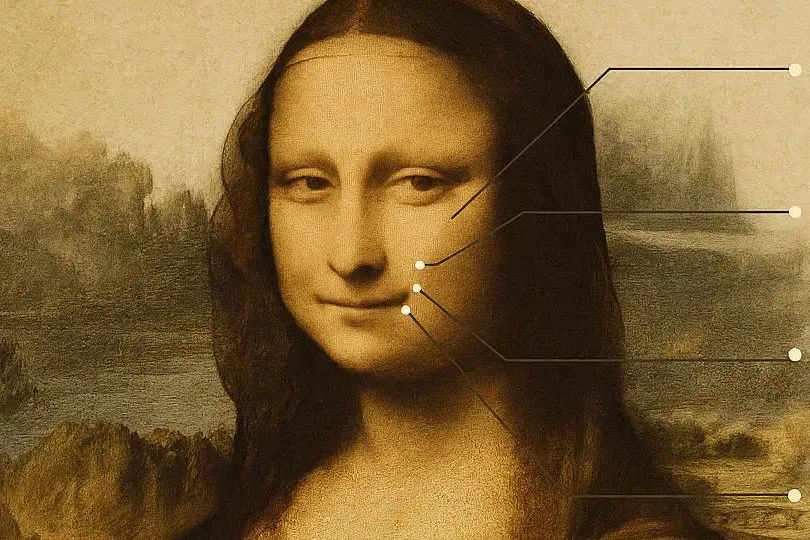 Dünyanın En Gizemli Gülüşünün Anatomisi: Mona Lisa