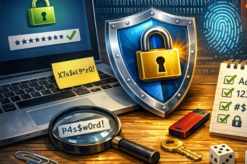 Güçlü Şifre Oluşturmanın Yolları