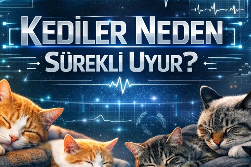 Kediler Neden Sürekli Uyur? 1 Kediler Neden Sürekli Uyur?
