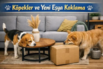 Köpekler Evde Yeni Bir Eşyayı Neden Dakikalarca Koklar?