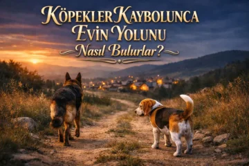Köpekler Kaybolunca Evin Yolunu Nasıl Bulurlar?
