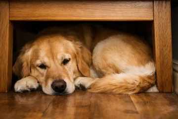 Köpekler Neden Dar Veya Kuytu Alanlara Girer?