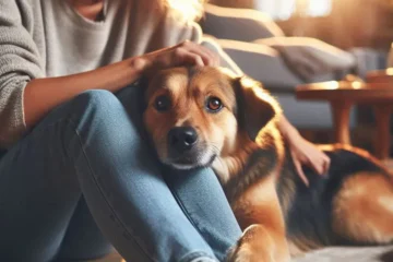 Köpekler Neden Sahiplerine Sürtünür? Sebepleri