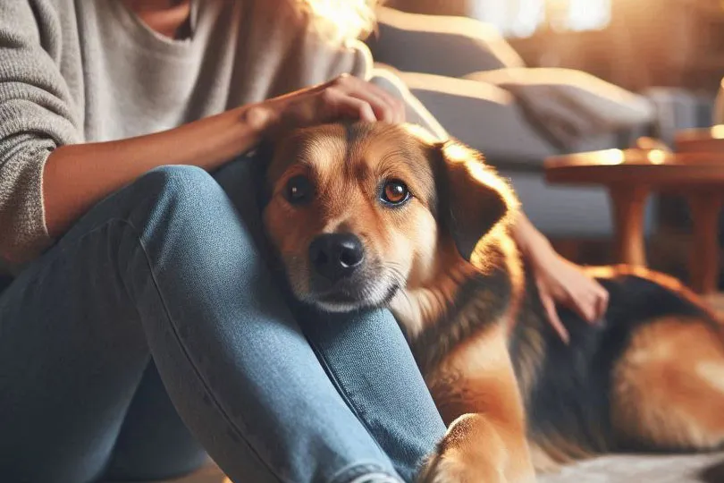 Köpekler Neden Sahiplerine Sürtünür? Sebepleri