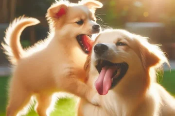 Köpekler Oyun Oynarken Neden Bazen Hafifçe Isırır?