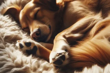 Köpekler Rüya Görür mü? Patileri Neden Titrer?