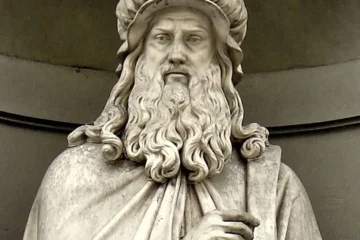 Leonardo da Vinci Kimdir? Nerelerde Yaşamıştır?