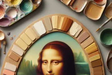 Leonardo da Vinci’nin Paleti: Mona Lisa Renkleri