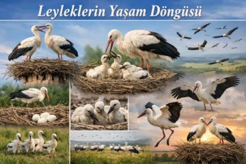 Leyleklerin Yaşam Döngüsünde Öne Çıkan 10 Aşama
