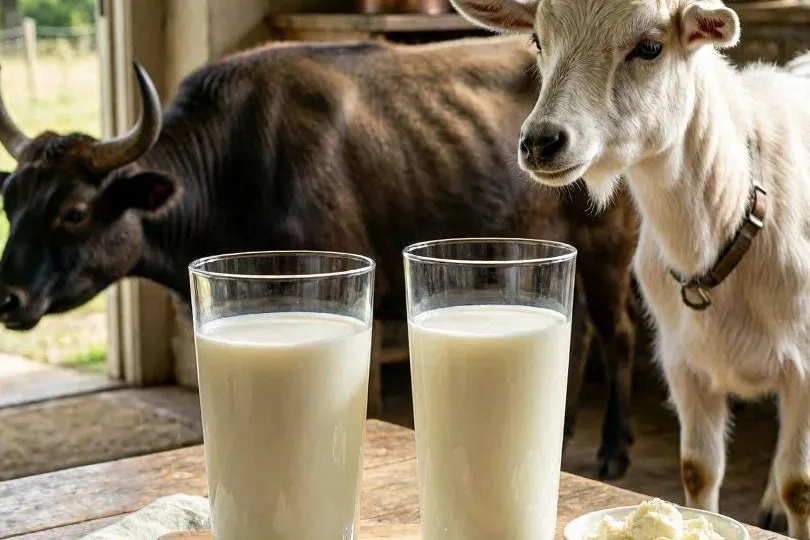 Manda Sütü Mü, Keçi Sütü Mü? Hangisi Daha Faydalı?