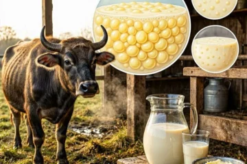 Manda Sütü Neden Daha Yağlıdır?