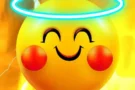 Melek 😇 Emojisini Kopyala, Yapıştır