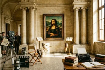 Mimari, Sinema ve Edebiyatta Mona Lisa Esintisi