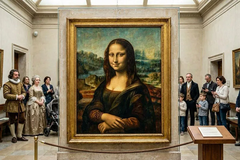 Mona Lisa: 500 Yıllık Ölümsüz Tebessüm ve Bakışlar