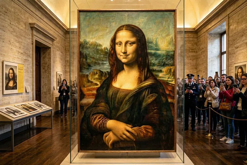 Mona Lisa Tablosu Neden Bu Kadar Ünlü?