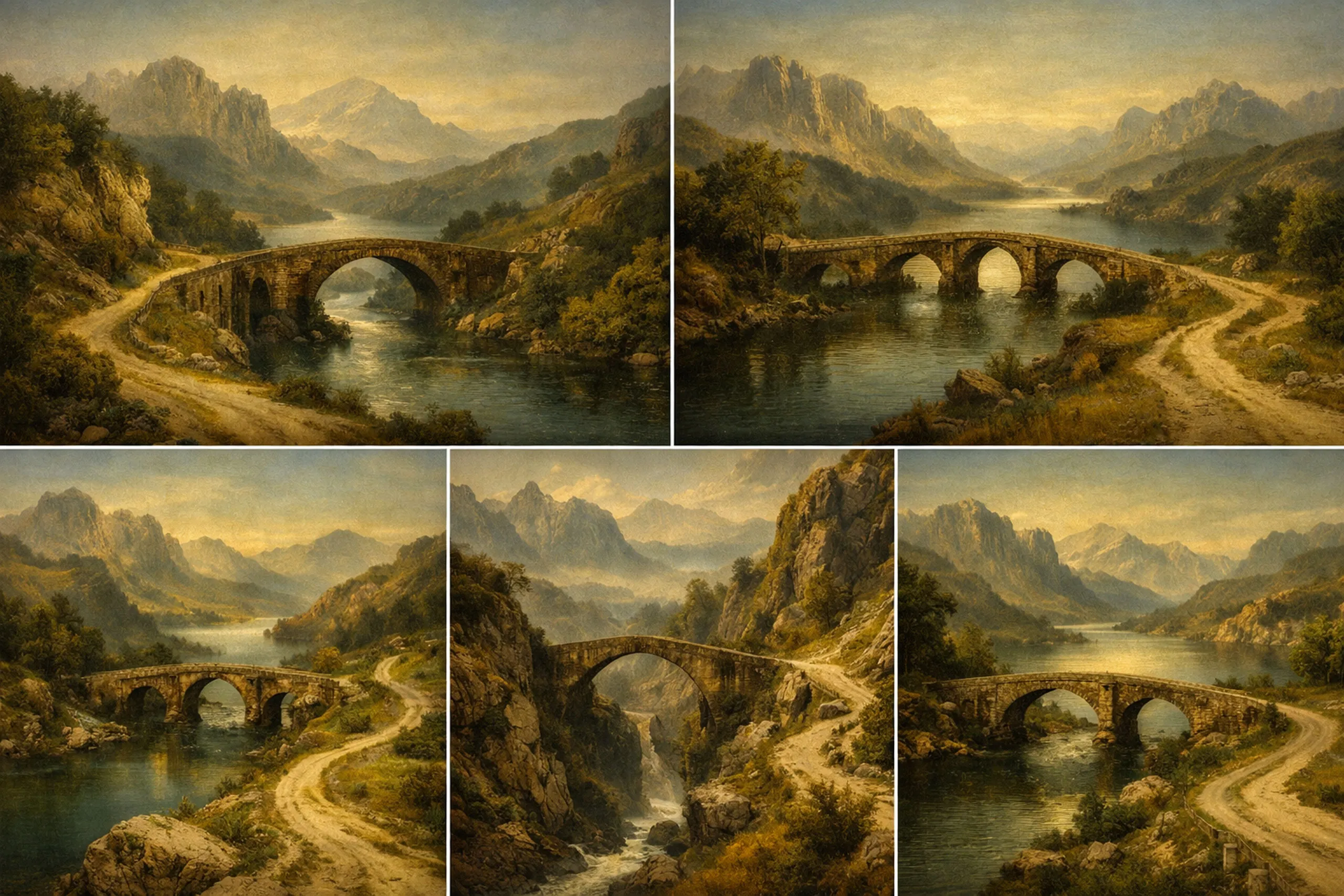 mona lisanin arka planindaki manzara ne anlatiyor