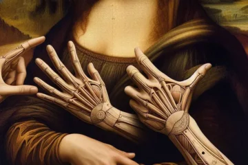 Mona Lisa’nın Elleri: Leonardo’nun Anatomik Dehası