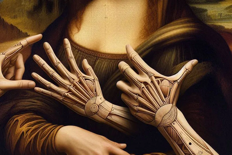 Mona Lisa’nın Elleri: Leonardo’nun Anatomik Dehası