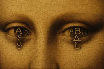 Mona Lisa’nın Gözlerindeki Gizli Kodlar