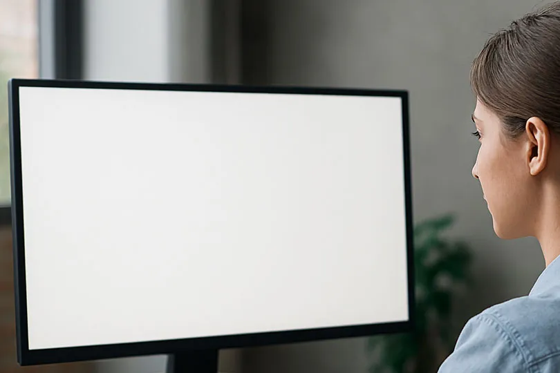 Monitör Ekranında Sağ Sol Neresi? Resimle Gör