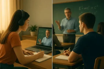 Online Eğitim mi, Yüz Yüze Eğitim mi?