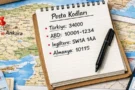 Posta Kodu Kaç Hane? Birkaç Örnek