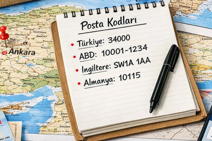Posta Kodu Kaç Hane? Birkaç Örnek