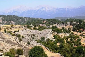 Selge Antik Kenti - Manavgat Gezi Rehberi