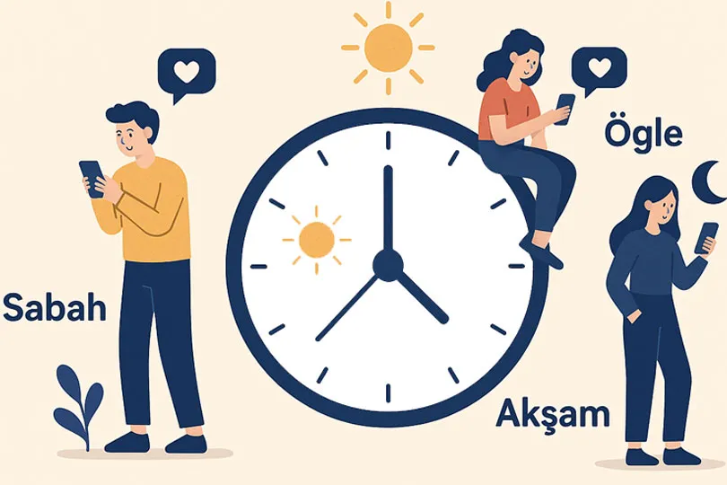 Sosyal Medya En Çok Ne Zaman Kullanılıyor?