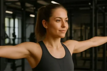 Spor Rutininize Kol Daireleriyle Renk Katın