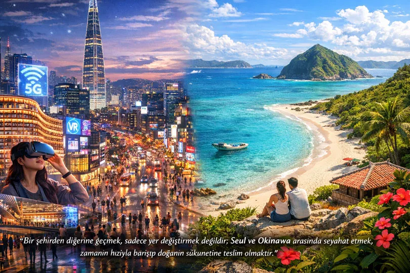 Tokyo'dan Sonra: Seul ve Okinawa Gezisi