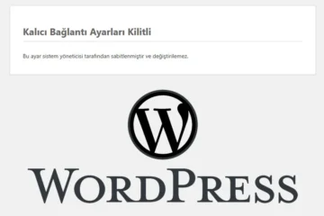 WordPress Kalıcı Bağlantıları Koruma, Kilitleme